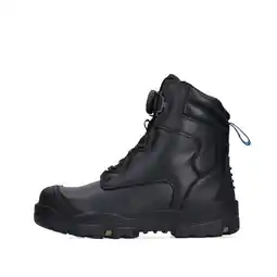 Welkoop Bata Helix Longreach BOA - Brede leest - Werkschoenen - Zwart S3 aanbieding