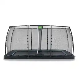 Welkoop Exit Dynamic - Groundlevel trampoline - 275 x 458 cm x 183 cm - Zwart - Rechthoekig aanbieding