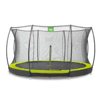 Welkoop Exit Silhouette - Inground trampoline - ø 366 cm x 203 cm aanbieding