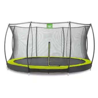 Welkoop Exit Silhouette - Inground trampoline - ø 427 cm x 203 cm aanbieding