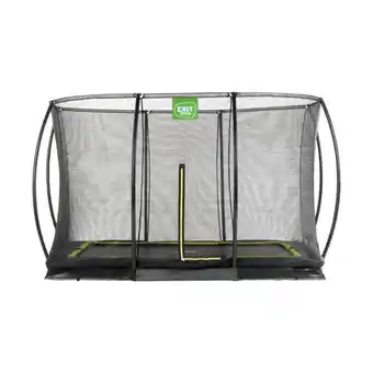 Welkoop Exit Silhouette - Inground trampoline - 214 x 305 cm x 203 cm aanbieding
