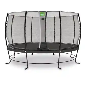 Welkoop Exit Lotus Classic - Trampolines - ø 427 cm x 27 cm - Zwart - Rond aanbieding