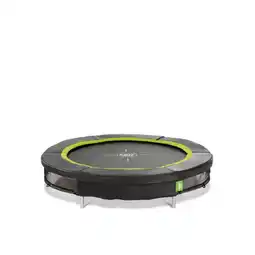 Welkoop Exit Silhouette Sports - Inground trampoline - ø 183 cm x 2 cm - Zwart - Rond aanbieding