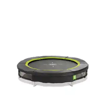 Welkoop Exit Silhouette Sports - Inground trampoline - ø 183 cm x 2 cm - Zwart - Rond aanbieding