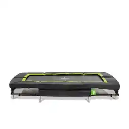 Welkoop Exit Silhouette Sports - Inground trampoline - 153 x 214 cm x 2 cm - Zwart - Rechthoekig aanbieding