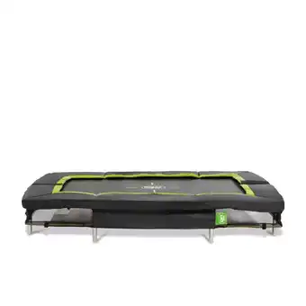 Welkoop Exit Silhouette Sports - Inground trampoline - 153 x 214 cm x 2 cm - Zwart - Rechthoekig aanbieding