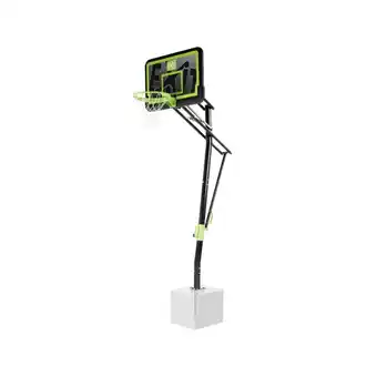 Welkoop Exit Galaxy Grondmontage - Basketbalbord - Zwart aanbieding