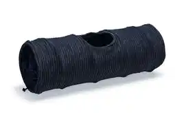 Welkoop Designed by Lotte Rib - Kattentunnel - Antraciet - 75x25x25 cm aanbieding