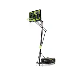 Welkoop Exit Galaxy Op wielen - Basketbalbord - Zwart aanbieding