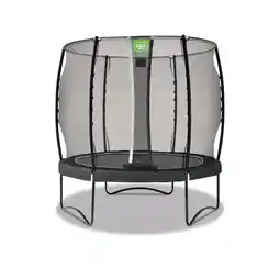 Welkoop Exit Allure Classic - Trampolines - ø 253 cm x 258 cm - Zwart - Rond aanbieding