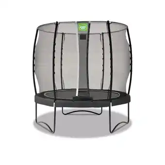 Welkoop Exit Allure Classic - Trampolines - ø 253 cm x 258 cm - Zwart - Rond aanbieding