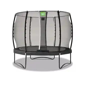 Welkoop Exit Allure Classic - Trampolines - ø 305 cm x 258 cm - Zwart - Rond aanbieding