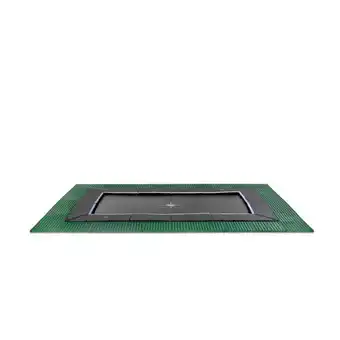 Welkoop Exit Dynamic - Groundlevel trampoline - 244 x 427 cm x 3 cm - Zwart - Rechthoekig aanbieding