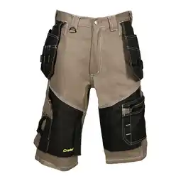 Van Cranenbroek Werkshort Berlijn Kaki aanbieding