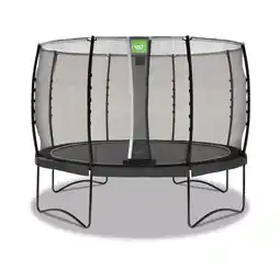 Welkoop Exit Allure Classic - Trampolines - ø 366 cm x 27 cm - Zwart - Rond aanbieding