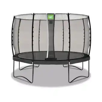 Welkoop Exit Allure Classic - Trampolines - ø 366 cm x 27 cm - Zwart - Rond aanbieding