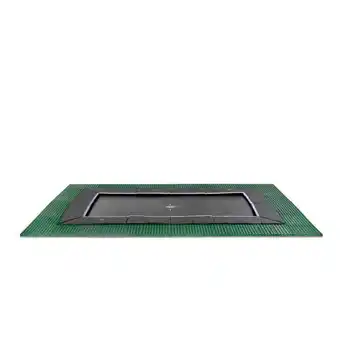 Welkoop Exit Dynamic - Groundlevel trampoline - 275 x 458 cm x 3 cm - Zwart - Rechthoekig aanbieding