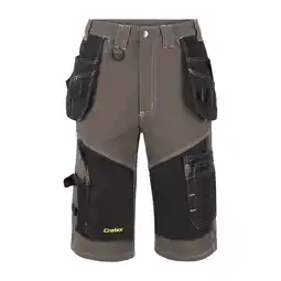 Van Cranenbroek Werkshort Berlijn Grijs aanbieding