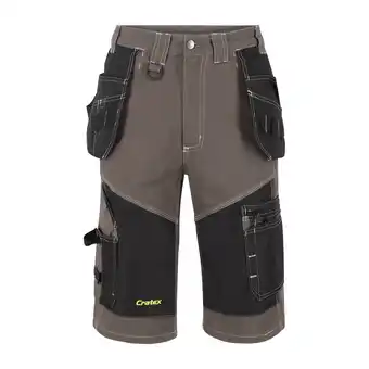 Van Cranenbroek Werkshort Berlijn Grijs aanbieding