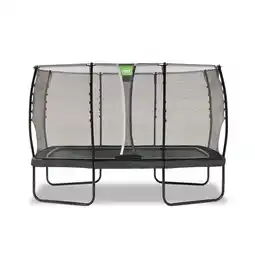 Welkoop Exit Allure Classic - Trampolines - 214 x 366 cm x 262 cm - Zwart - Rechthoekig aanbieding