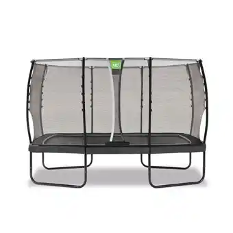 Welkoop Exit Allure Classic - Trampolines - 214 x 366 cm x 262 cm - Zwart - Rechthoekig aanbieding