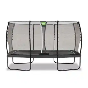 Welkoop Exit Allure Classic - Trampolines - 244 x 427 cm x 274 cm - Zwart - Rechthoekig aanbieding