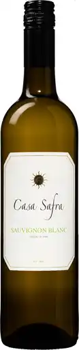 Wijnvoordeel Casa Safra Sauvignon Blanc aanbieding