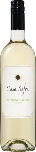 Wijnvoordeel Casa Safra Sauvignon Blanc aanbieding