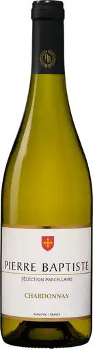 Wijnvoordeel 12 flessen Pierre Baptiste Chardonnay Voordeelpakket aanbieding