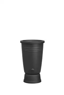 Welkoop Elho Green Plus 110L - Regenton - Zwart aanbieding