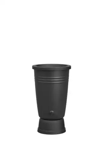 Welkoop Elho Green Plus 110L - Regenton - Zwart aanbieding
