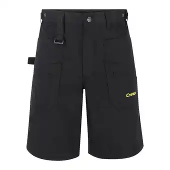 Van Cranenbroek Werkshort Potsdam Zwart aanbieding