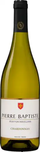 Wijnvoordeel Pierre Baptiste Chardonnay aanbieding