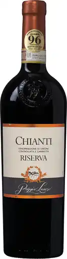 Wijnvoordeel 1 fles Poggio Lauro Chianti Riserva aanbieding
