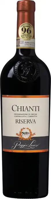 Wijnvoordeel 1 fles Poggio Lauro Chianti Riserva aanbieding