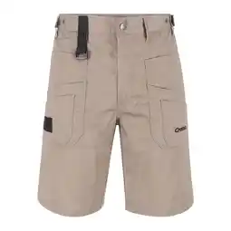Van Cranenbroek Werkshort Potsdam Khaki aanbieding