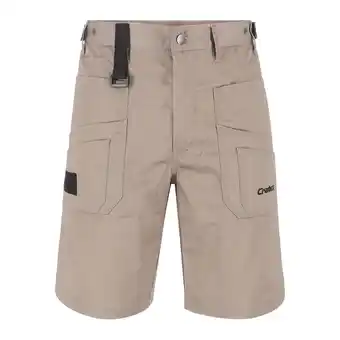 Van Cranenbroek Werkshort Potsdam Khaki aanbieding