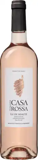 Wijnvoordeel Domaine Casa Rossa Rosé aanbieding