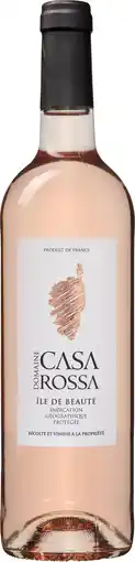 Wijnvoordeel Domaine Casa Rossa Rosé aanbieding
