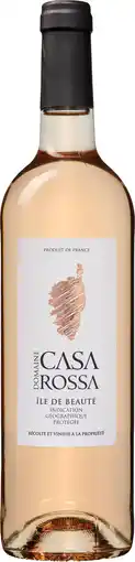 Wijnvoordeel Domaine Casa Rossa Rosé aanbieding