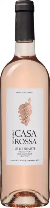 Wijnvoordeel Domaine Casa Rossa Rosé aanbieding
