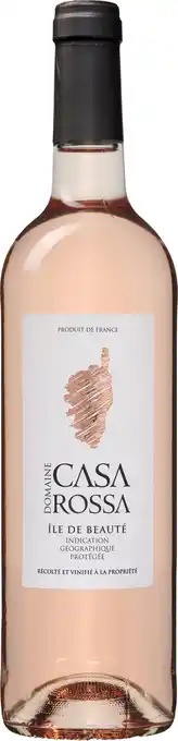 Wijnvoordeel Domaine Casa Rossa Rosé aanbieding
