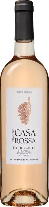 Wijnvoordeel Domaine Casa Rossa Rosé aanbieding