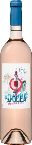 Wijnvoordeel Cap Ocea Rose Merlot Atlantique aanbieding