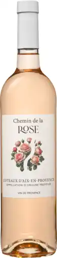 Wijnvoordeel Chemin de la Rose Aix en Provence Rose aanbieding