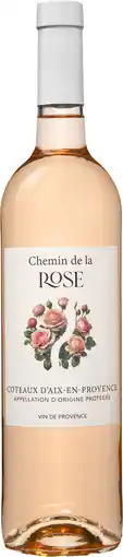 Wijnvoordeel Chemin de la Rose Aix en Provence Rose aanbieding