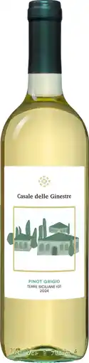 De Wijnbeurs Casale delle Ginestre Pinot Grigio aanbieding