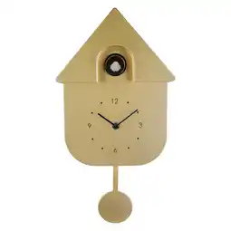Van Cranenbroek Klok Birdy Metallic Gold aanbieding