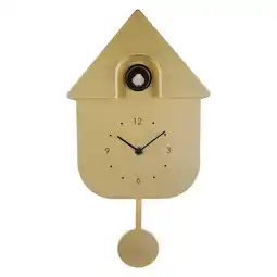 Van Cranenbroek Klok Birdy Metallic Gold aanbieding
