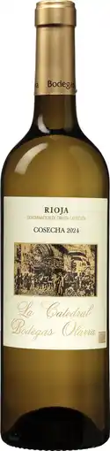 Wijnvoordeel La Catedral Rioja Blanco aanbieding